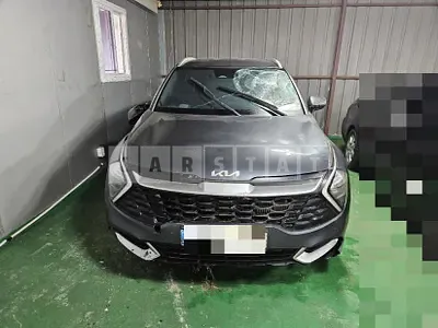 Photo 1 of 24: 2021 Kia Sportage 2.0 — Korean insurance auction