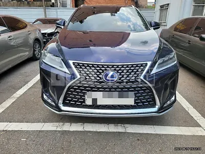 2022 Lexus RX450h