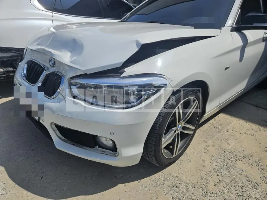 Photo 2 of 6: 2016 BMW 118d — Korean insurance auction
