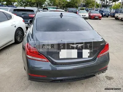 Photo 1 of 8: 2018 Genesis Acupuncture Nessis G70 2.0T — Korean insurance auction