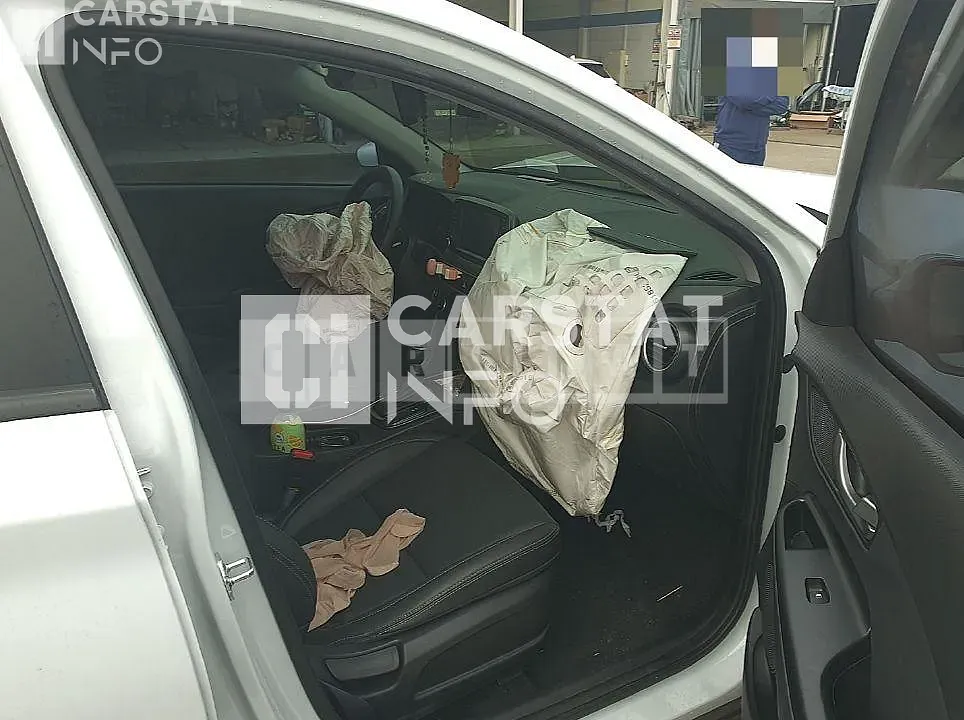 Photo 2 of 7: 2020 Hyundai Kona, VIN KMHK4815GLU539631 — Korean insurance auction