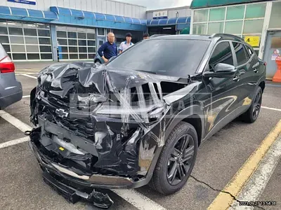 Photo 1 of 6: 2019 Hyundai Kona Electric, VIN KMHK381GFKU001242 — Korean insurance auction