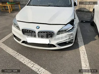 Photo 1 of 22: 2015 BMW Active Tourer, VIN WBA2C1105FV339687 — Korean insurance auction