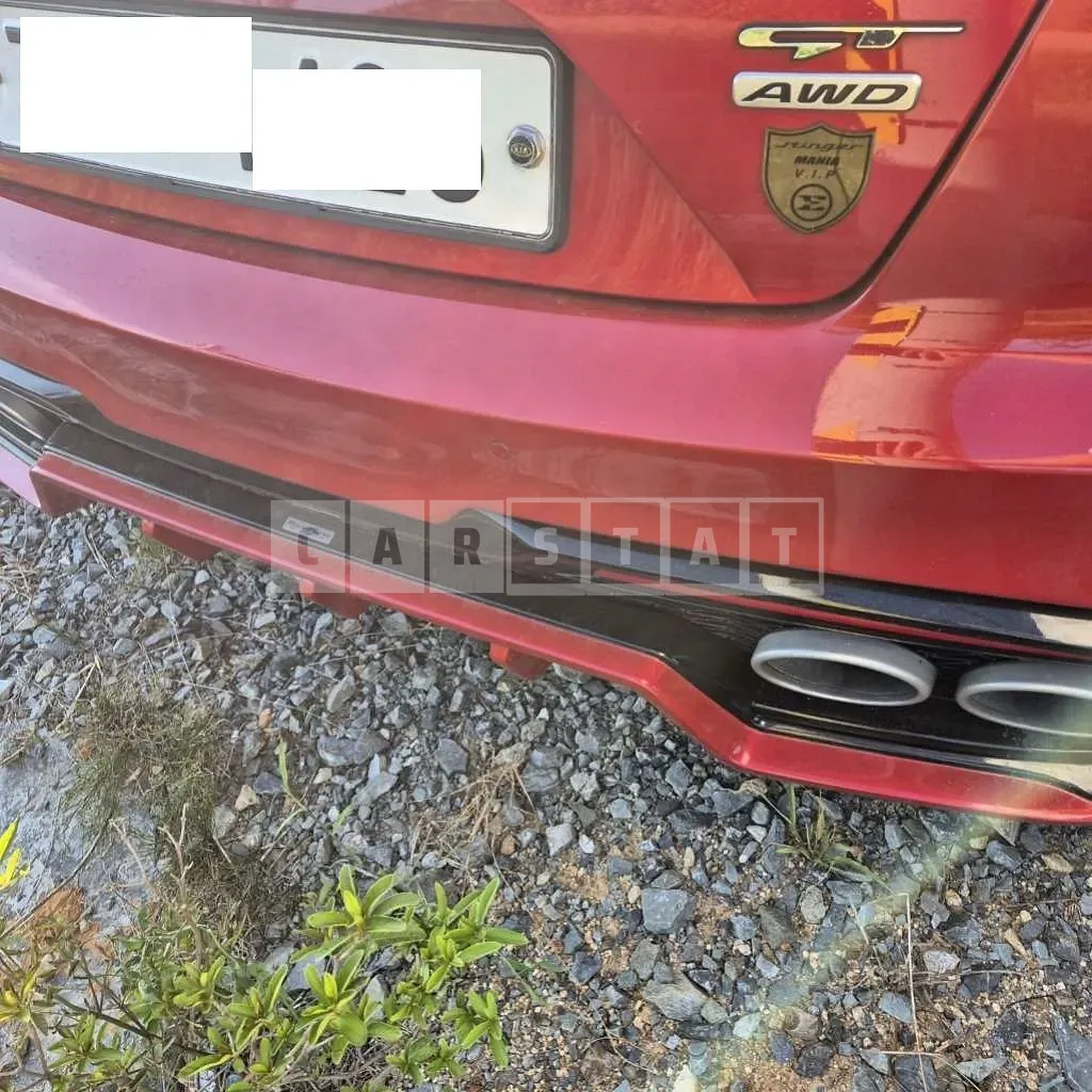 Photo 2 of 6: 2018 Kia Stinger — Korean insurance auction