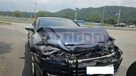 Photo 2 of 8: 2021 Audi A6 45 Tfs I — Korean insurance auction