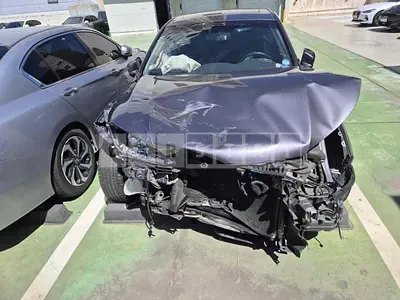 Photo 1 of 8: 2015 Honda Accord 2.4, VIN 1HGCR2680FA510971 — Korean insurance auction