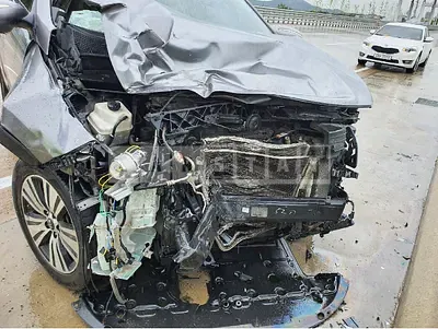 Photo 1 of 15: 2015 Kia Sportage, VIN KNAPC813BFK705474 — Korean insurance auction