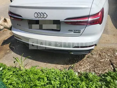Photo 1 of 12: 2019 Audi A6 45 TFSI quattro — Korean insurance auction