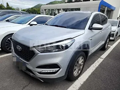 Photo 1 of 25: 2017 Hyundai Tucson — Korean insurance auction