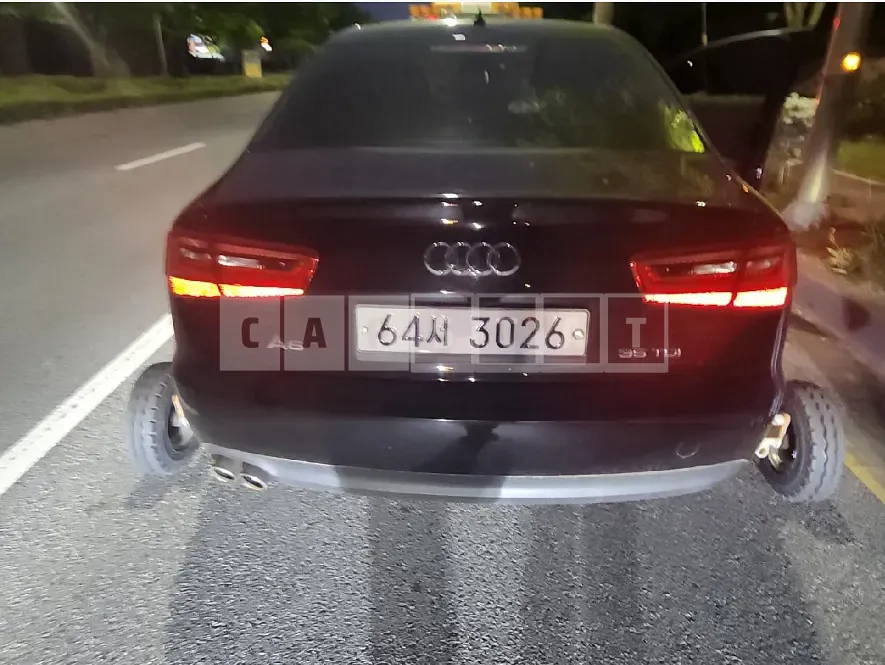 Photo 2 of 13: 2015 Audi A6 35 TDI, VIN WAUZZZ4G7FN016343 — Korean insurance auction