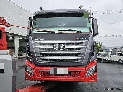 Photo 1 of 28: 2017 Hyundai Excellent Chassis Cap 19.5 Ton — Korean insurance auction