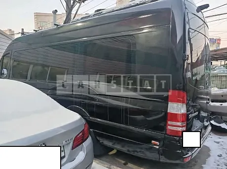 Photo 2 of 35: 2018 Mercedes-Benz Sprinter, VIN WDB906657JP562006 — Korean insurance auction