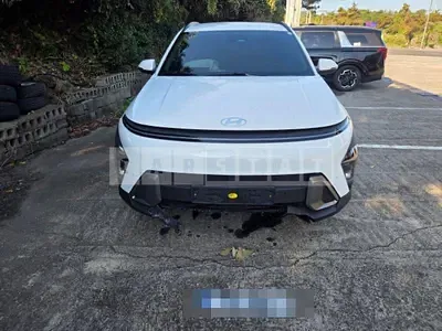 Photo 1 of 17: 2025 Hyundai Kona — Korean insurance auction