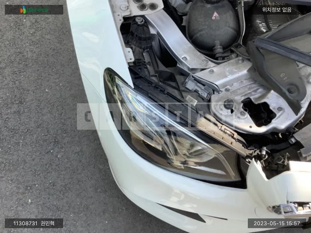 Photo 2 of 12: 2018 Mercedes-Benz E220 d Cabriolet, VIN WDD1K1EB7JF043477 — Korean insurance auction