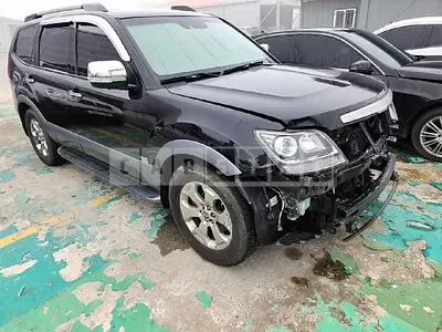 Photo 1 of 42: 2018 Kia Mojave 4WD, VIN KNAKN814DJA182181 — Korean insurance auction