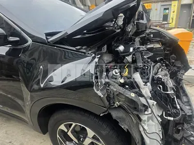 Photo 1 of 22: 2022 Kia Sportage — Korean insurance auction