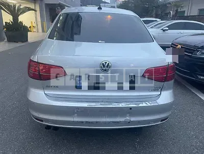 Photo 1 of 10: 2015 Volkswagen Jetta 2.0 TDI BMT Premium, VIN WVWZZZ16ZFM008096 — Korean insurance auction