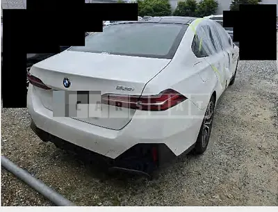 Photo 1 of 21: 2024 BMW 520i — Korean insurance auction
