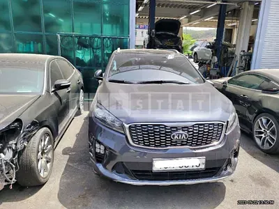 Photo 1 of 25: 2018 Kia Sorento, VIN KNAPG81ABJA434181 — Korean insurance auction