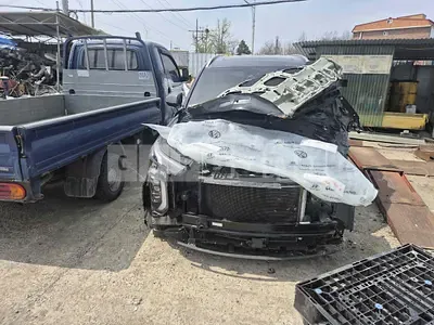Photo 1 of 26: 2020 Hyundai Palisade, VIN KMHR581EBMU210448 — Korean insurance auction