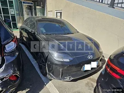 Photo 1 of 12: 2023 Hyundai IONIQ 6 — Korean insurance auction