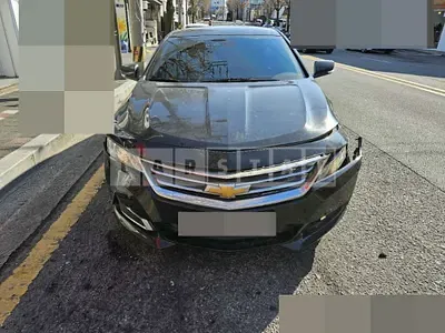 Photo 1 of 8: 2016 Chevrolet Impala 2.5 — Korean insurance auction