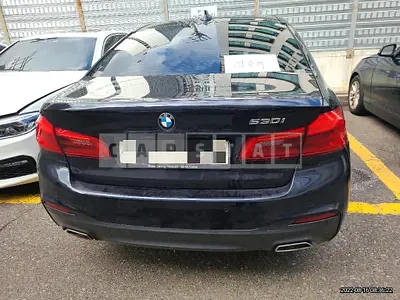 Photo 1 of 26: 2020 BMW 침bmw 530i M Sport Package — Korean insurance auction