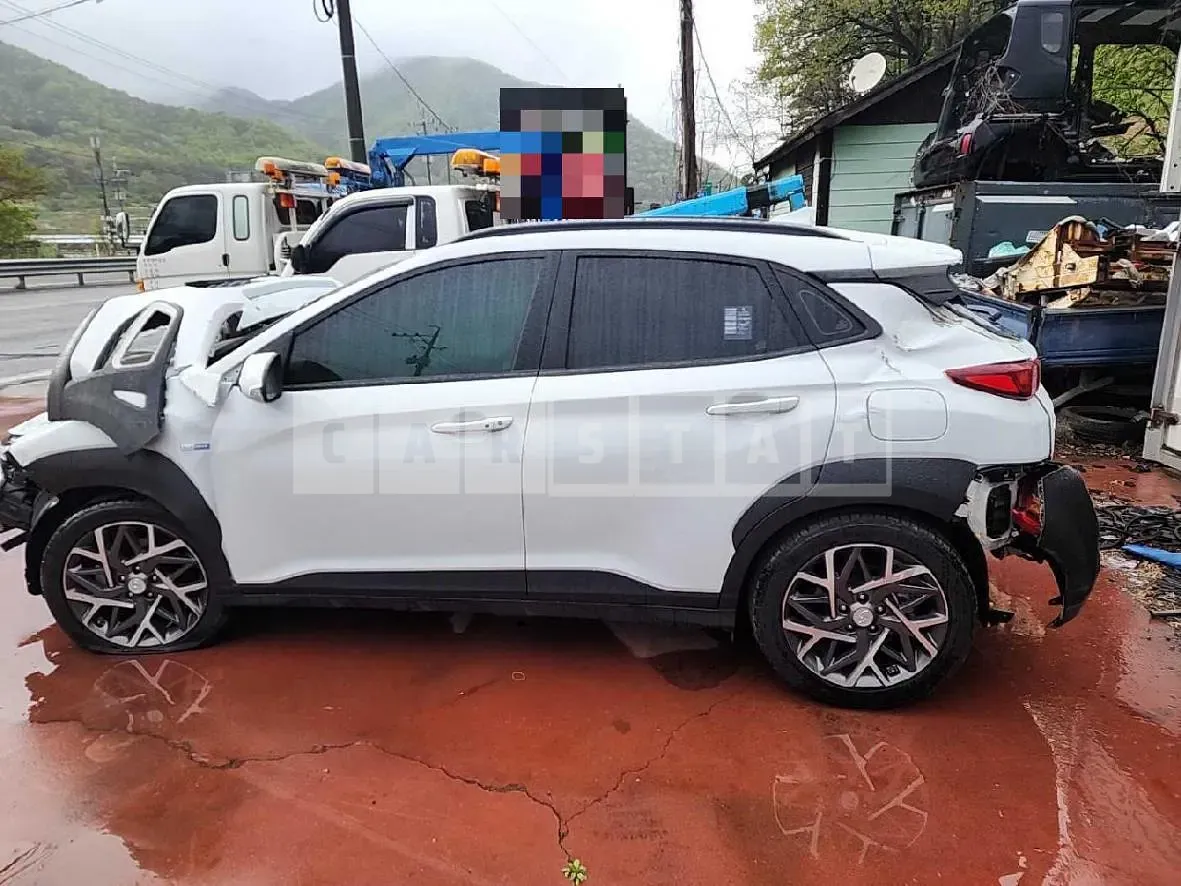 Photo 2 of 11: 2020 Hyundai Kona Hybrid — Korean insurance auction