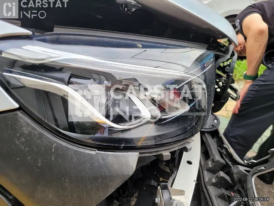 Photo 2 of 27: 2018 Mercedes-Benz GLC350 e 4Matic — Korean insurance auction