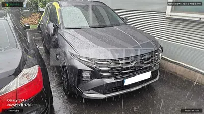 Photo 1 of 14: 2024 Hyundai Tucson Hybrid, VIN KMHJE811BRU256842 — Korean insurance auction