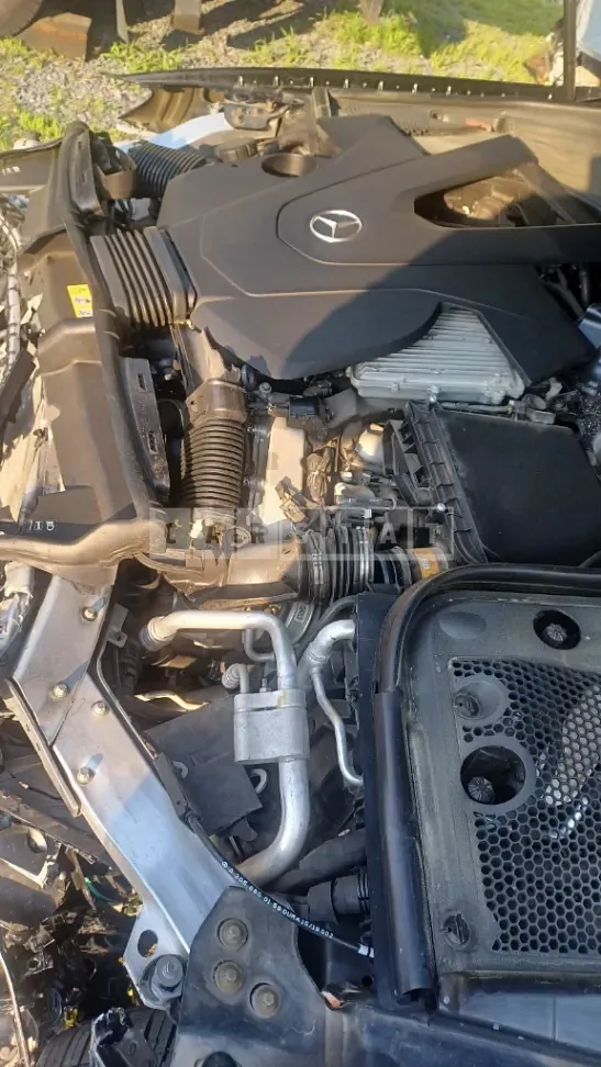 Photo 2 of 7: 2019 Mercedes-Benz E450 4Matic — Korean insurance auction
