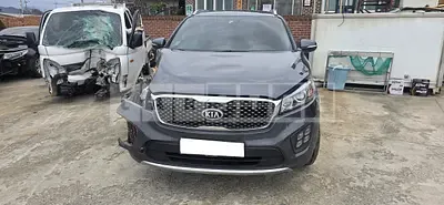Photo 1 of 5: 2016 Kia Sorento, VIN KNAPS81ABGA221347 — Korean insurance auction
