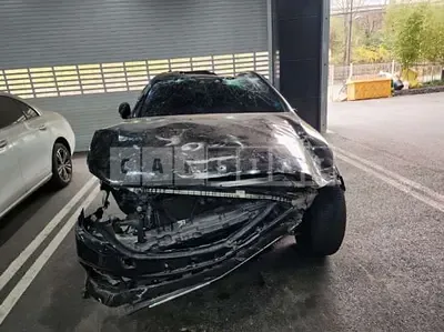 Photo 1 of 15: 2018 Mercedes-Benz E220d 4Matic — Korean insurance auction