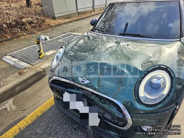 Photo 2 of 10: 2017 MINI The New Cooper D, VIN WMWXN3104J2E01640 — Korean insurance auction