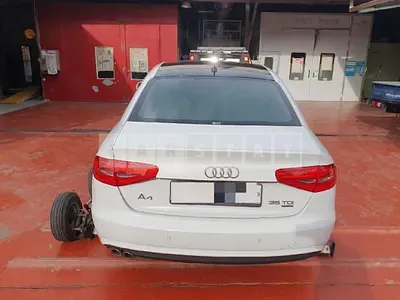 Photo 1 of 5: 2015 Audi A4 35 TDI quattro — Korean insurance auction