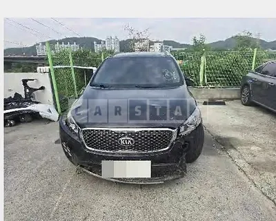 Photo 1 of 20: 2017 Kia Sorento — Korean insurance auction