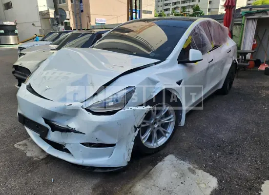 Photo 2 of 19: 2024 Tesla Model Y RWD — Korean insurance auction