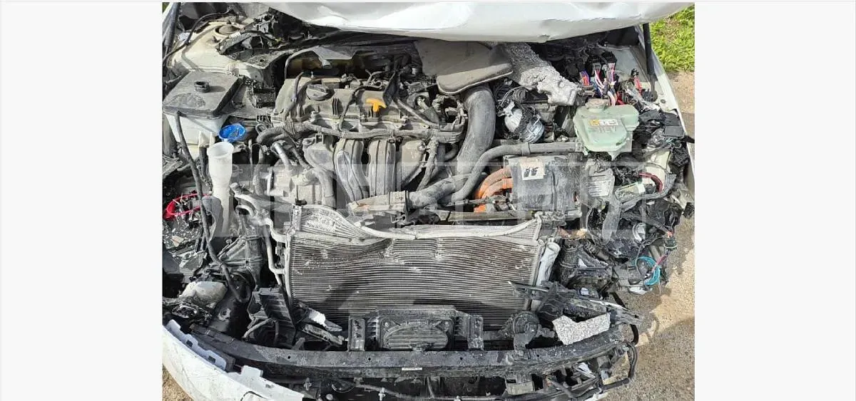 Photo 2 of 11: 2017 Kia K5 2.0 (Hybrid) — Korean insurance auction