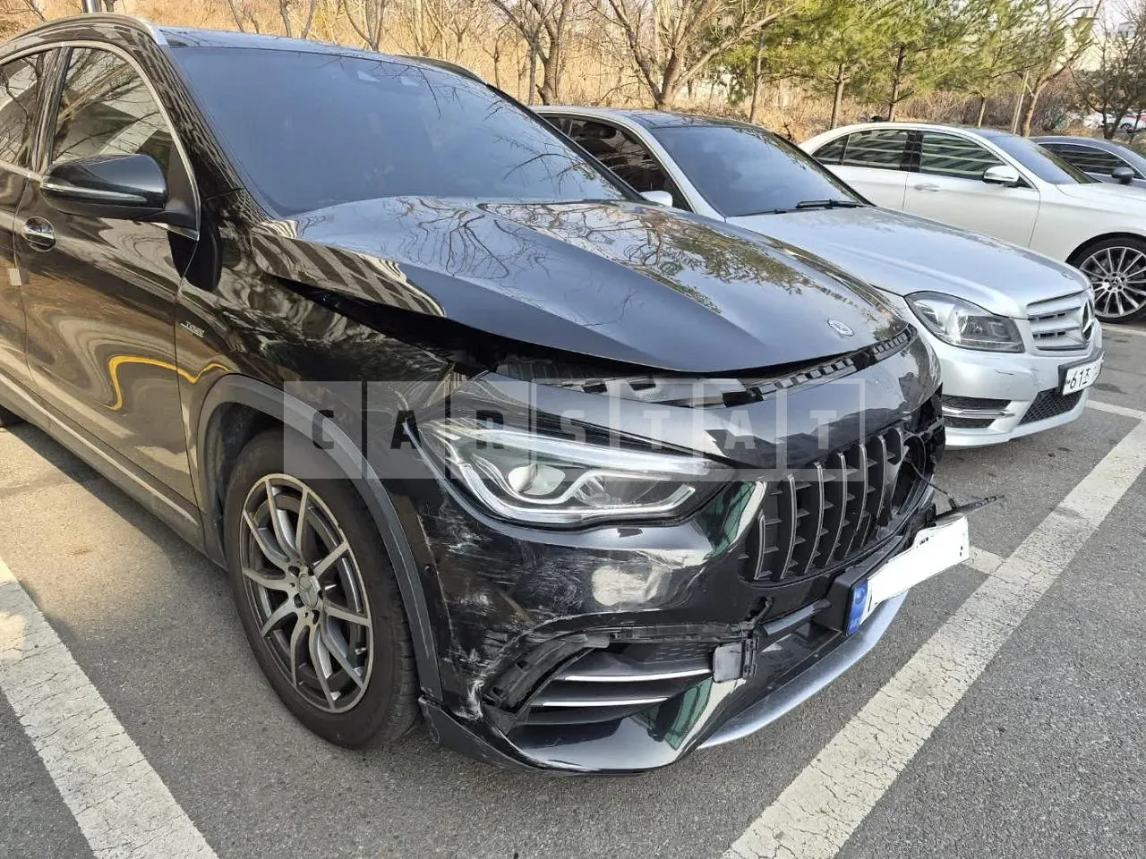 Photo 2 of 50: 2021 Mercedes-Benz GLA45 4Matic, VIN W1N4N5DB5MJ307314 — Korean insurance auction