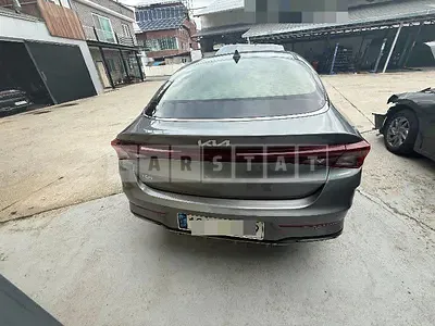 Photo 1 of 27: 2022 Kia K5 — Korean insurance auction