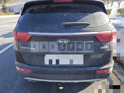 Photo 1 of 5: 2015 Kia Sportage — Korean insurance auction