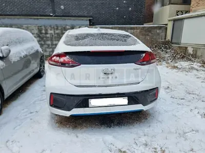 Photo 1 of 21: 2017 Hyundai Modern Ionic, VIN KMHC751CGHU006726 — Korean insurance auction