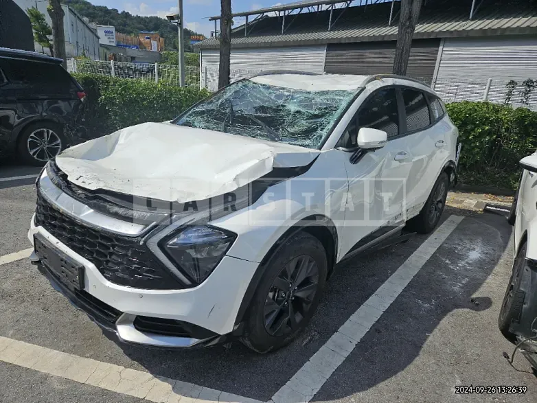 Photo 2 of 9: 2022 Kia Sportage 1.6 — Korean insurance auction