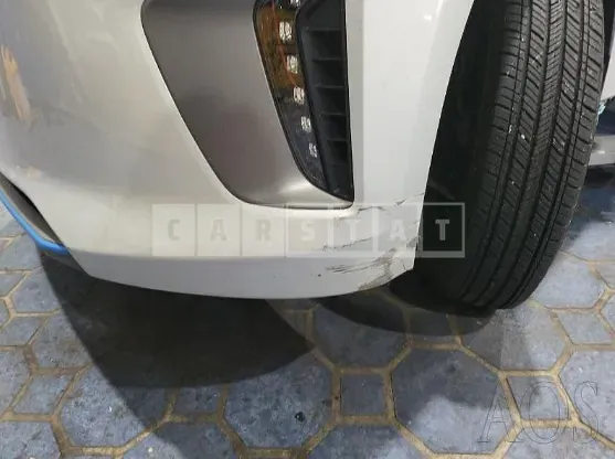 Photo 2 of 16: 2018 Hyundai Modern Ionic, VIN KMHC751CGJU041386 — Korean insurance auction