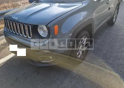 Photo 1 of 11: 2016 Jeep Zip Renegade, VIN 1C4BU0000GPD15839 — Korean insurance auction