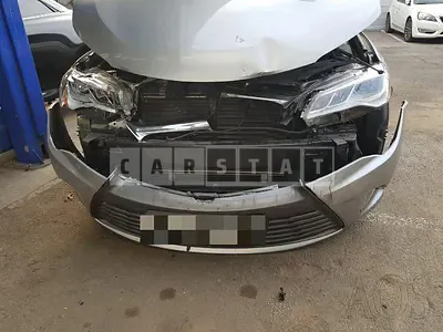 Photo 1 of 14: 2017 Toyota Camry — Korean insurance auction
