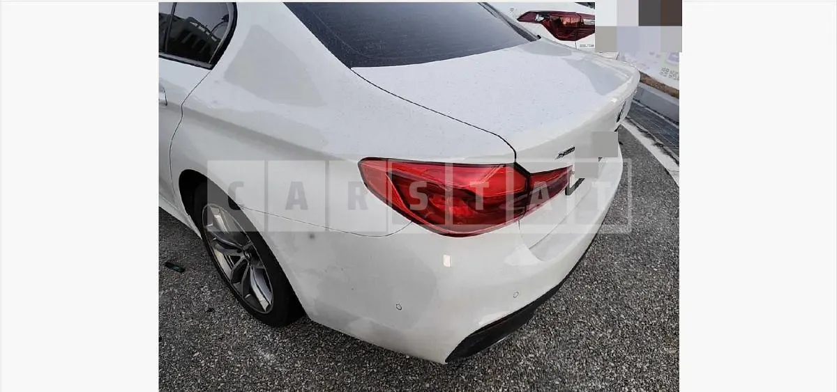 Photo 2 of 40: 2017 BMW 520d xDrive — Korean insurance auction