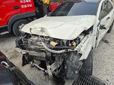 Photo 1 of 28: 2018 Mercedes-Benz AMG A45 4Matic, VIN WDDBF5CB4JJ744901 — Korean insurance auction