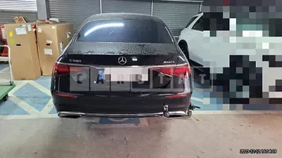 Photo 1 of 32: 2021 Mercedes-Benz S580 4Matic, VIN W1K6G7GB2MA036820 — Korean insurance auction