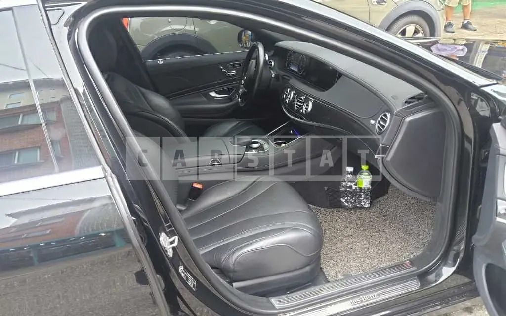Photo 2 of 8: 2017 Mercedes-Benz S350 d 4Matic L — Korean insurance auction